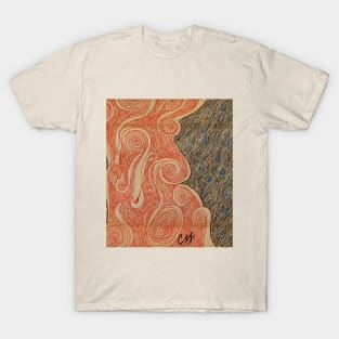 Swirling Clouds T-Shirt